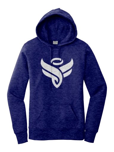 Port & Co Women's Core Fleece Pullover Hooded Sweatshirt preview, front