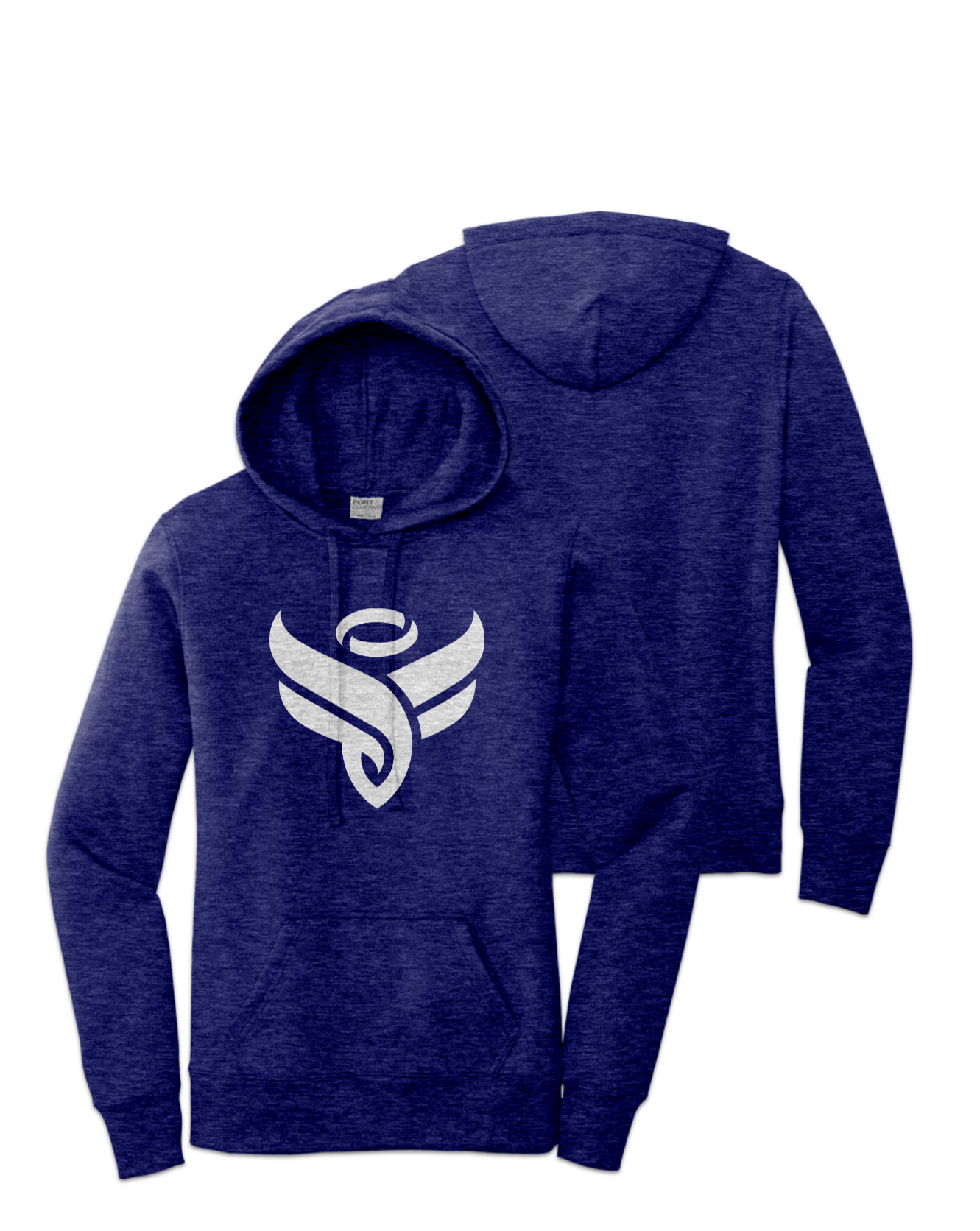 Rendered product preview, stack