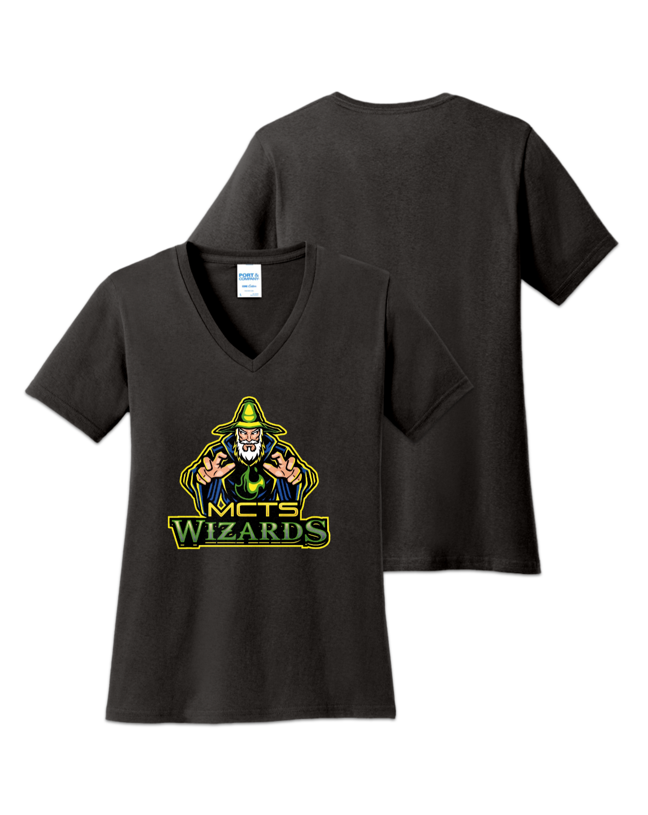 Rendered product preview, stack