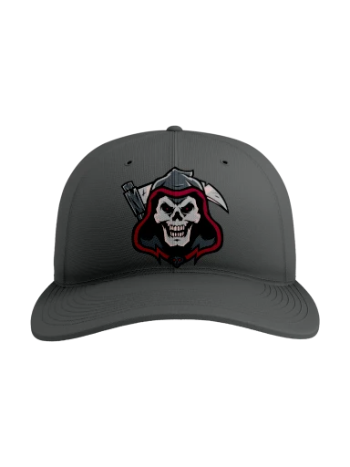 Grey HRG Snap Back preview, front