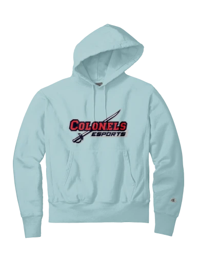 Champion Reverse Weave Garment-Dyed Hooded Sweatshirt preview, front