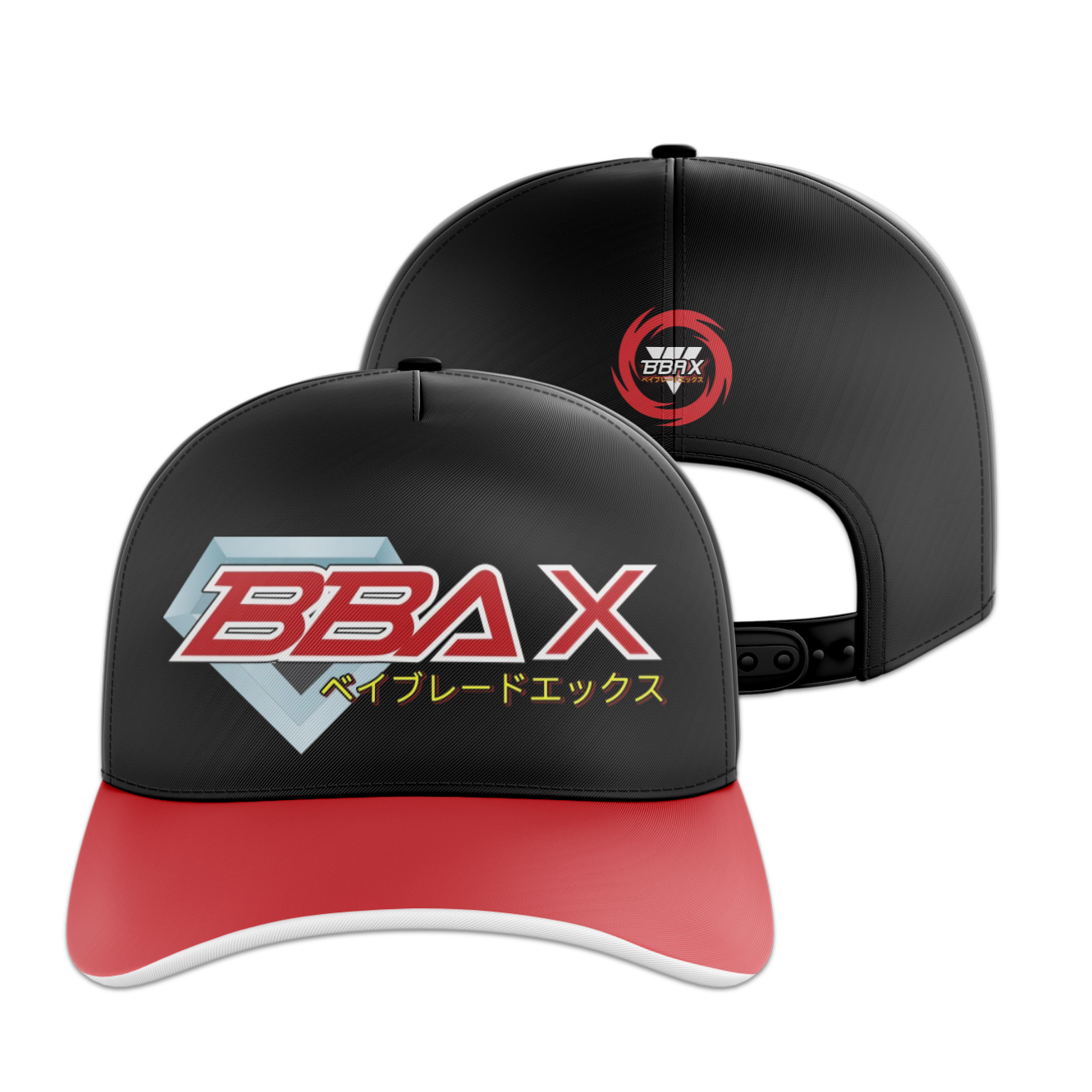 Rendered product preview, stack