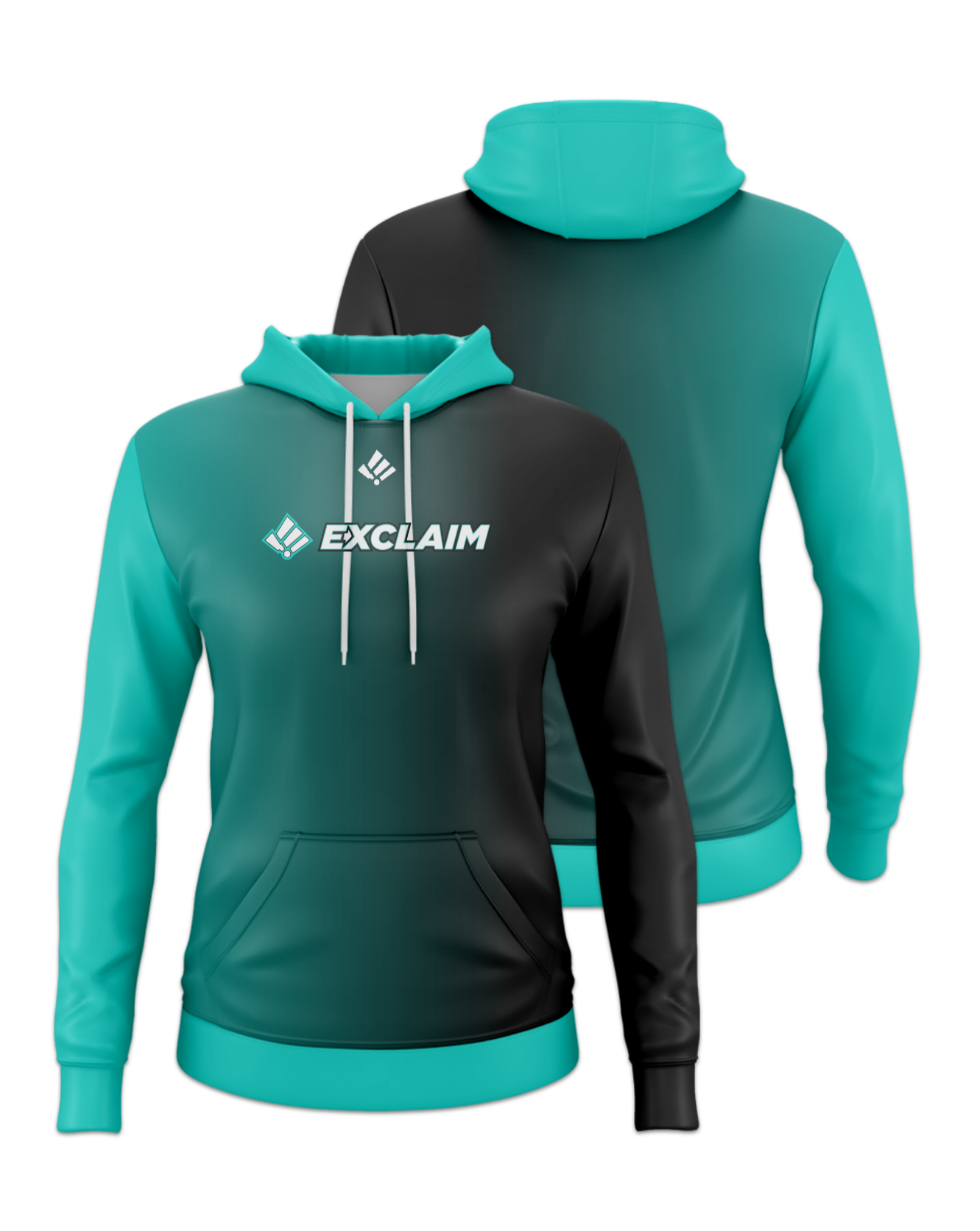 Rendered product preview, stack