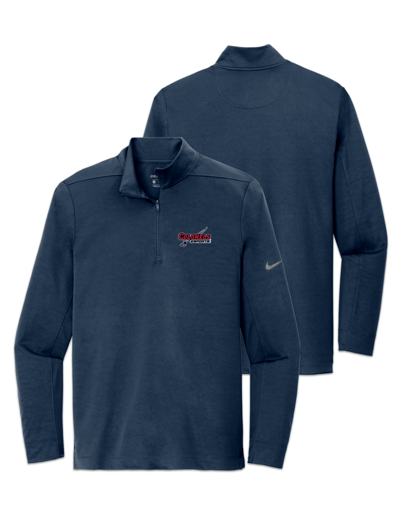 Rendered product preview, stack