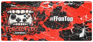 FF XXL Gaming Mouse Pads preview, front