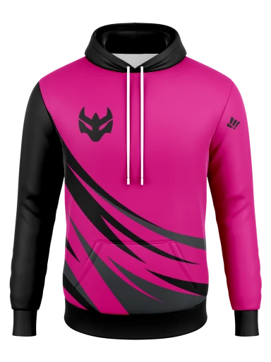 Pink Worthy Hoodie preview, front