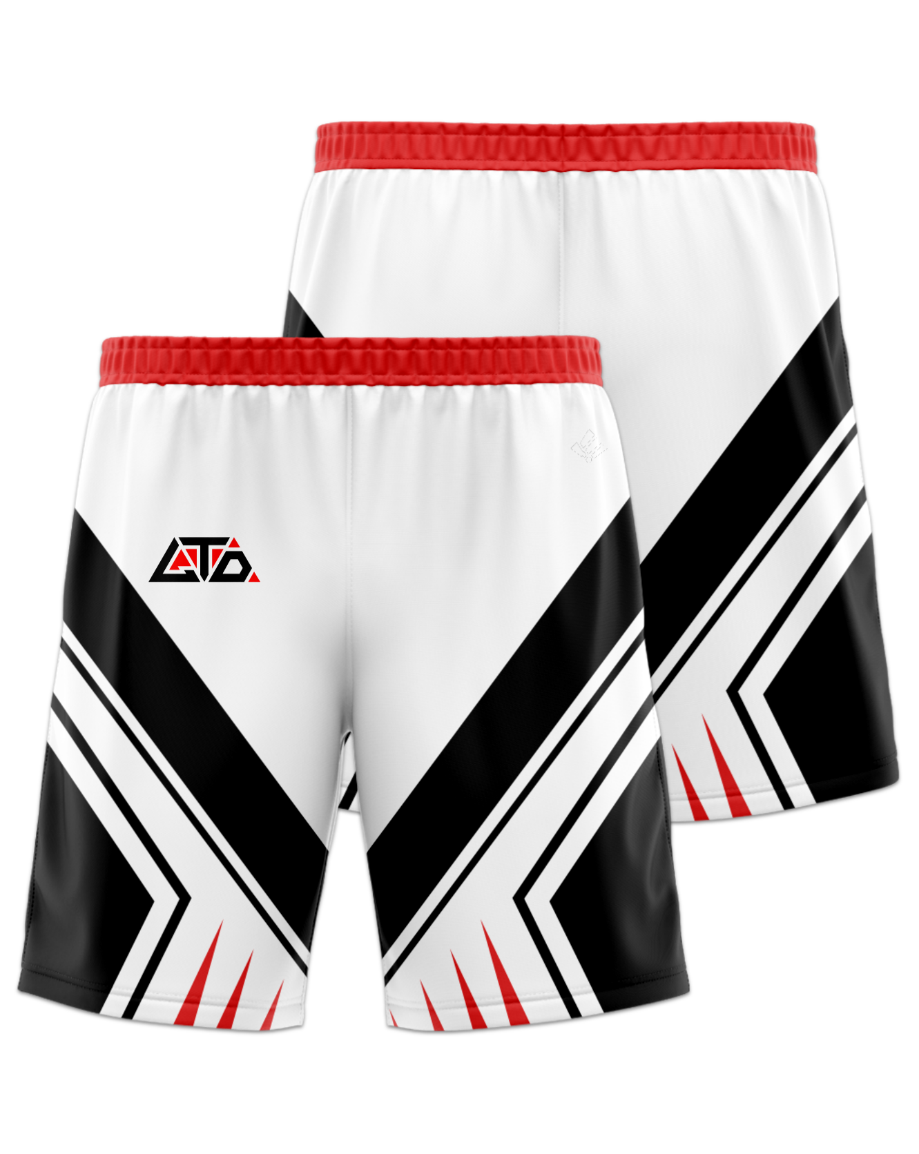 Rendered product preview, stack