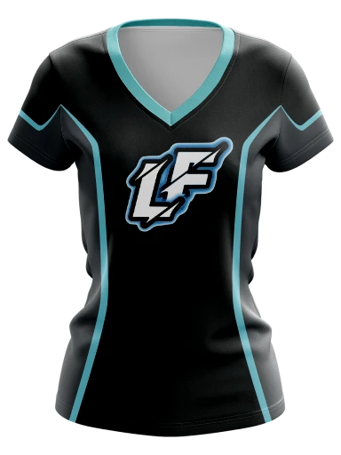 Female Short Sleeve V-neck preview, front