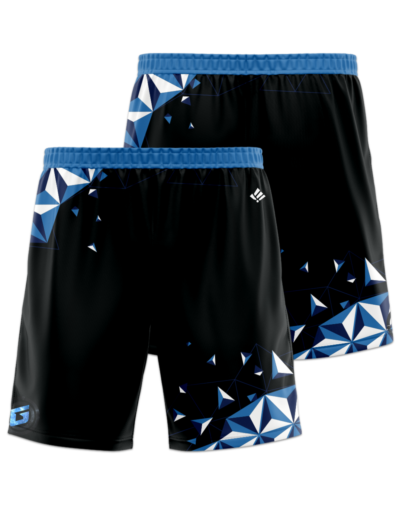 Rendered product preview, stack