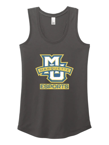 District Women's Perfect Tri Racerback Tank preview, front