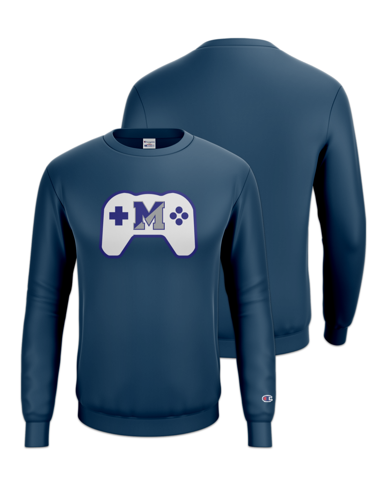 Rendered product preview, stack