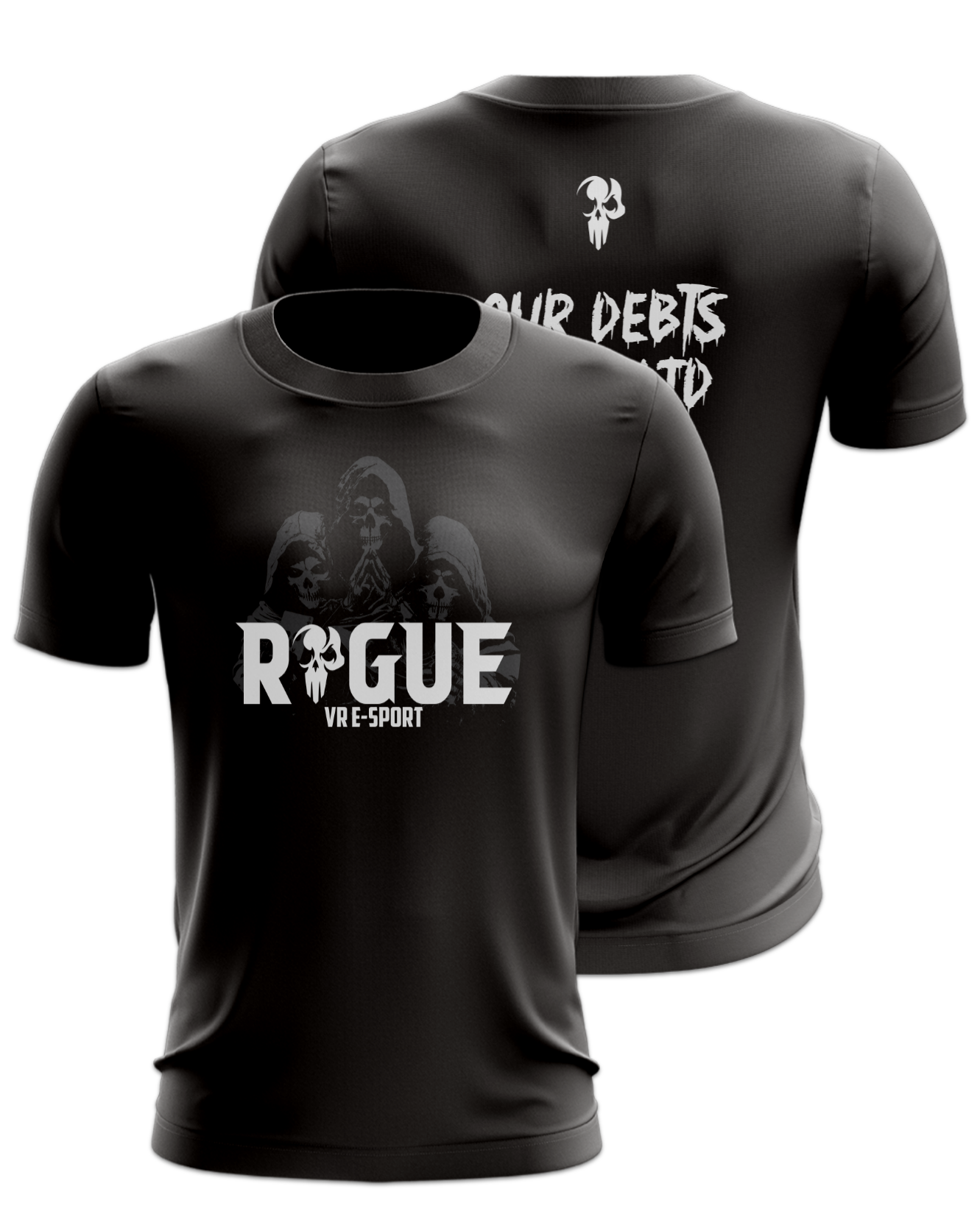 Rendered product preview, stack