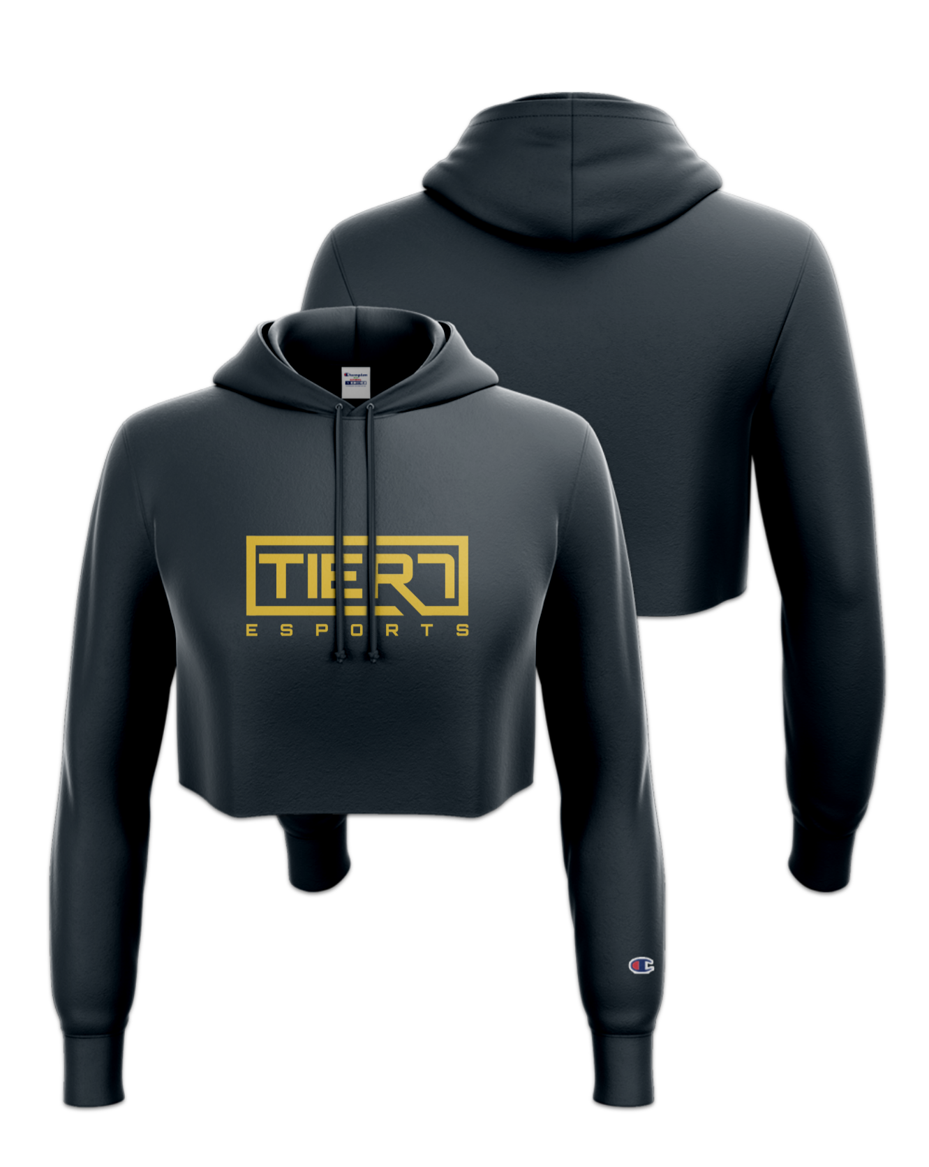 Rendered product preview, stack