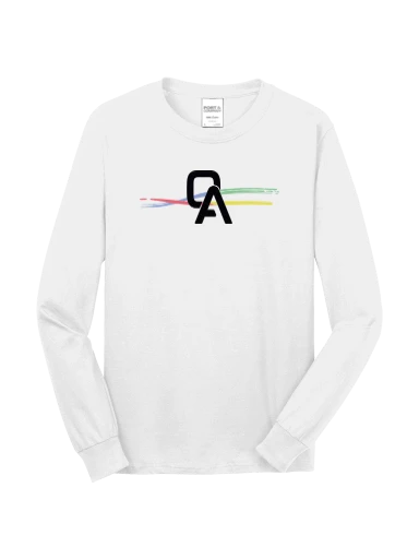 Long Sleeve Core Cotton Tee preview, front