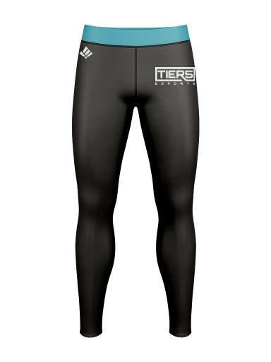 Tier 5 Fundraising Store Mens Baselayer Tights preview, front