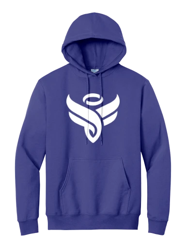 Port & Co Essential Fleece Pullover Hooded Sweatshirt preview, front