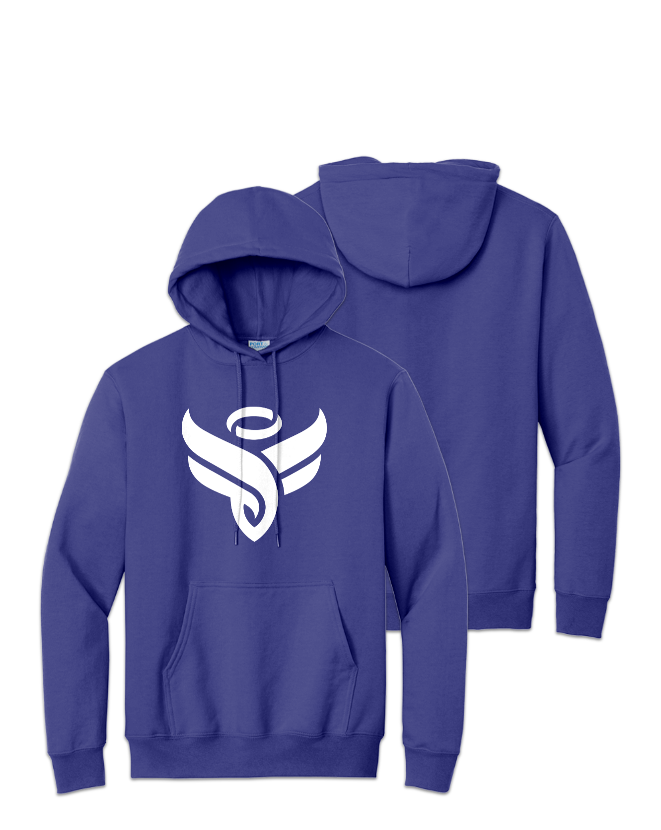 Rendered product preview, stack