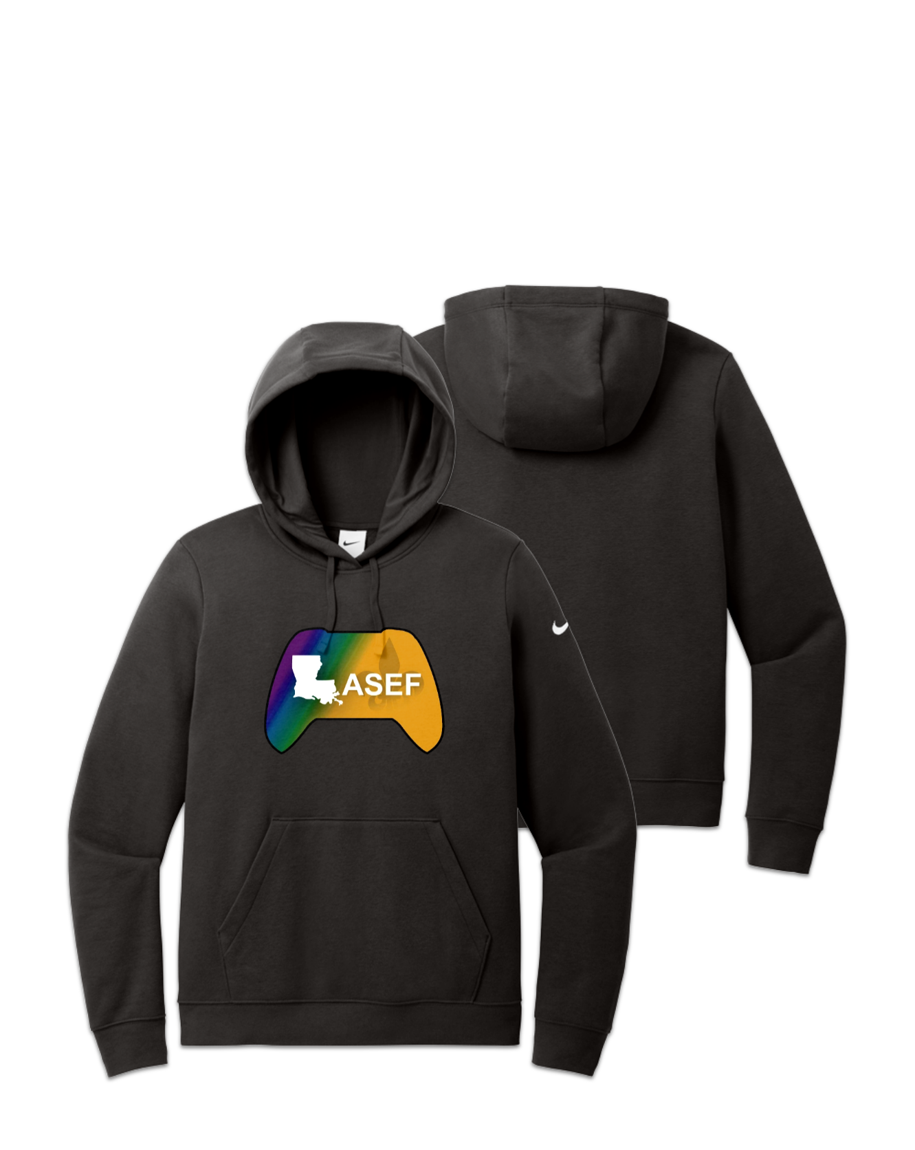 Rendered product preview, stack