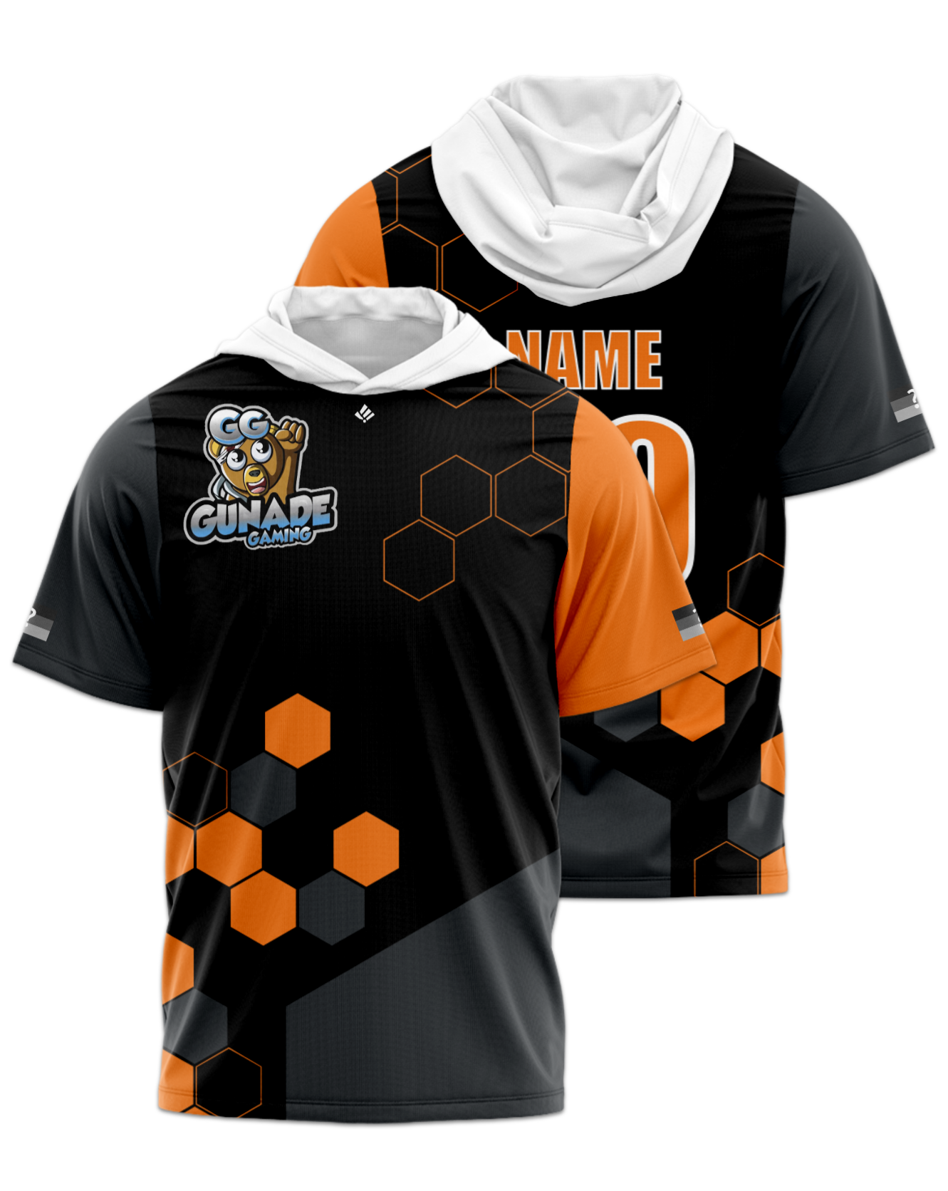 Rendered product preview, stack