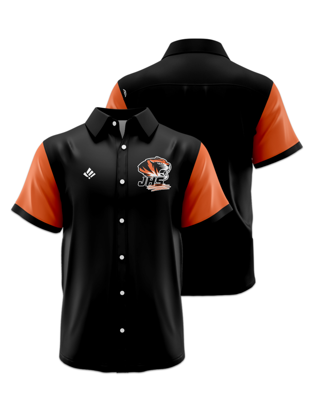 Rendered product preview, stack