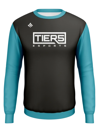 Tier 5 Fundraising Store Crew Neck Poly Fleece Sweatshirt preview, front