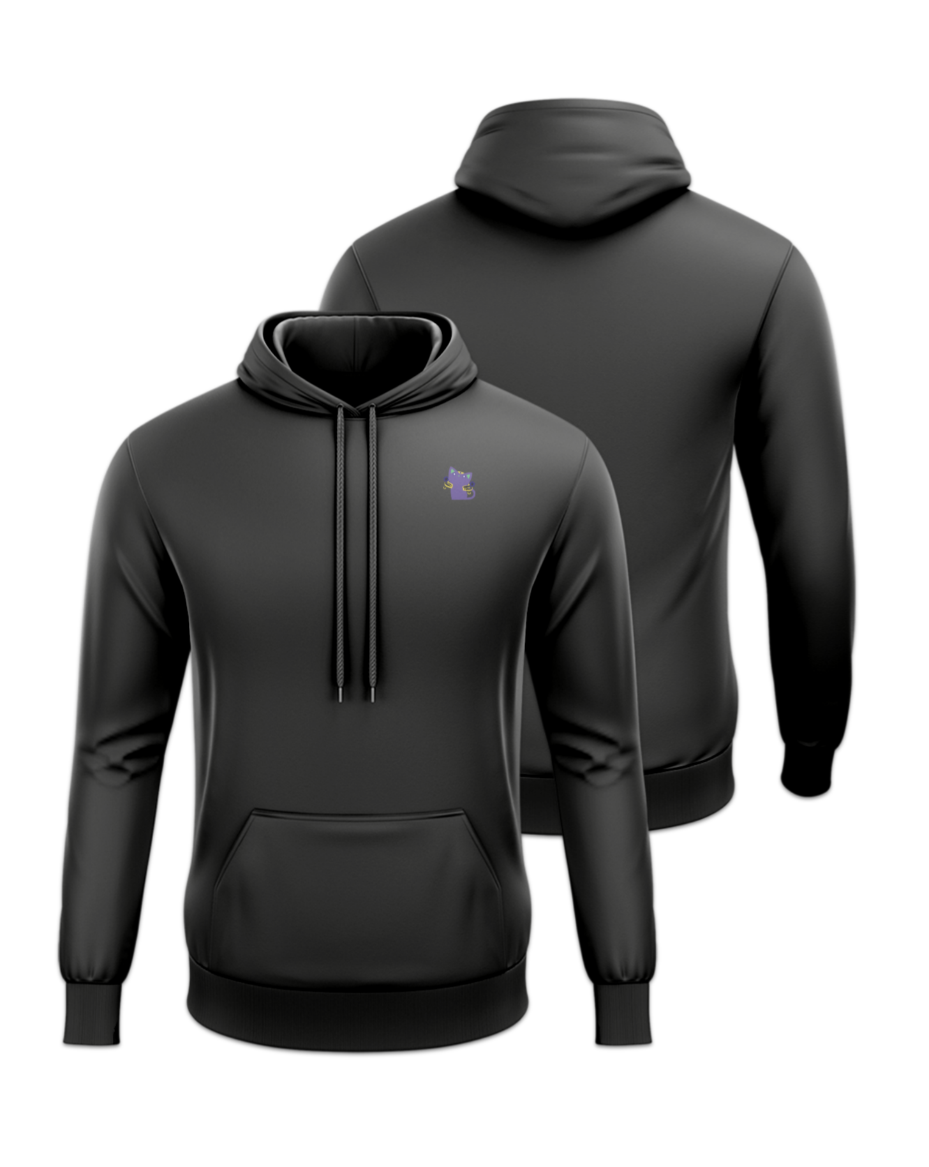 Rendered product preview, stack