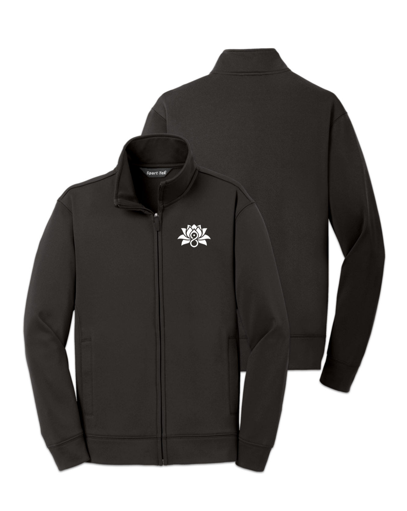 Rendered product preview, stack