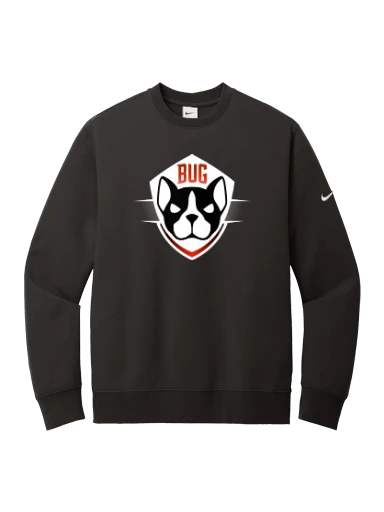 Nike Club Fleece Sleeve Swoosh Crew preview, front