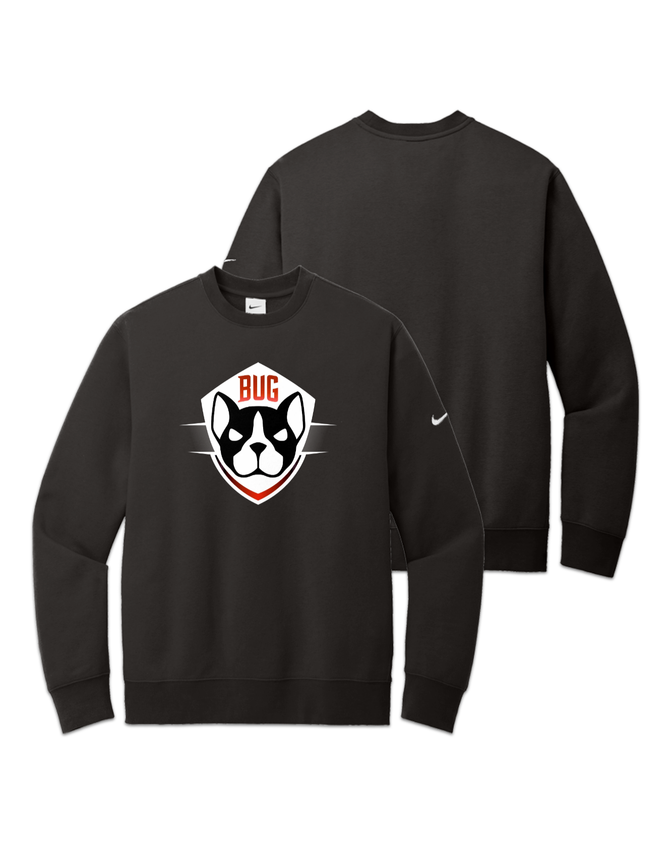 Rendered product preview, stack