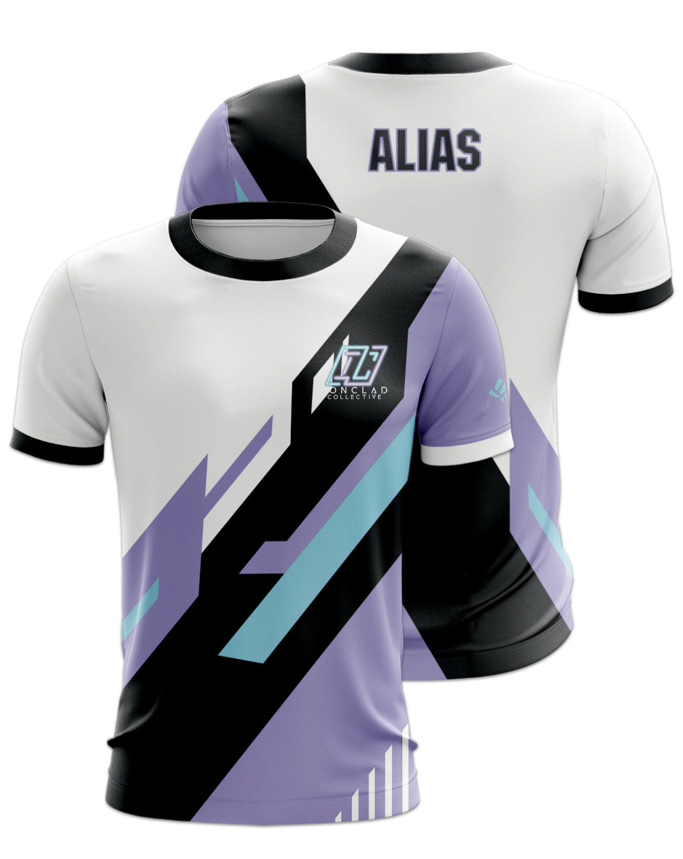 Rendered product preview, stack