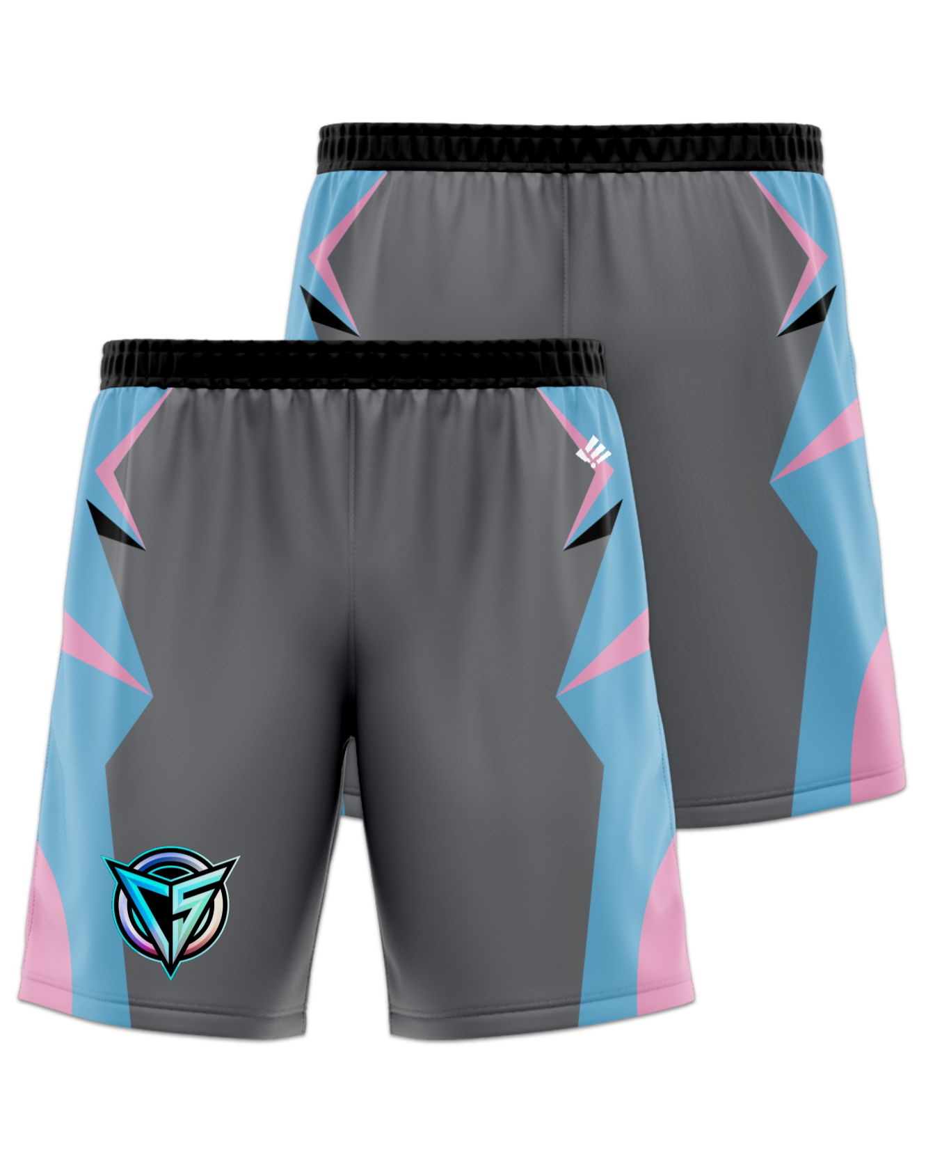 Rendered product preview, stack