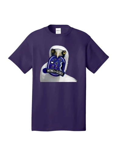 Inting For Globes Team Shirt preview, front