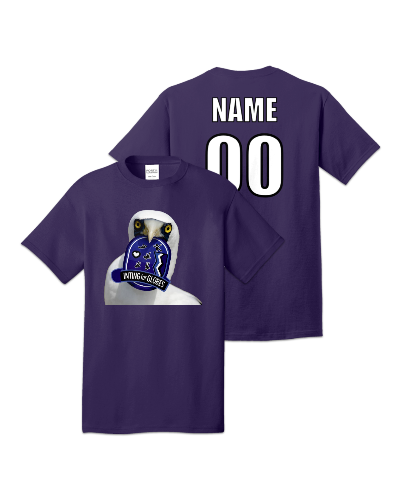 Rendered product preview, stack