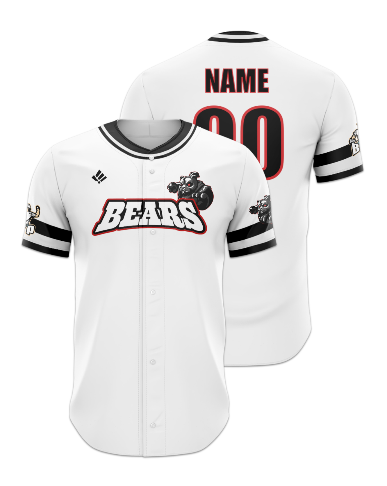 Rendered product preview, stack