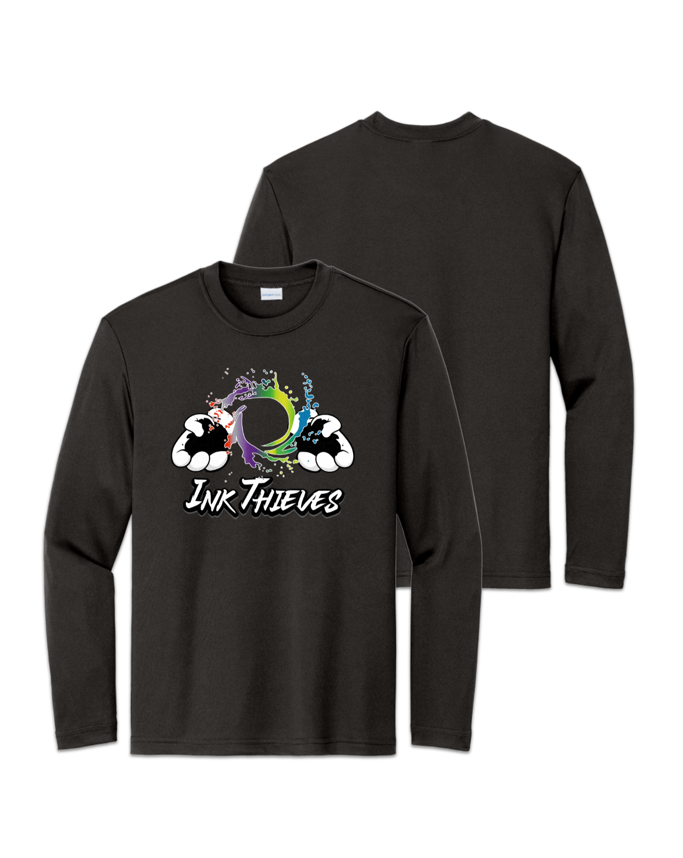 Rendered product preview, stack