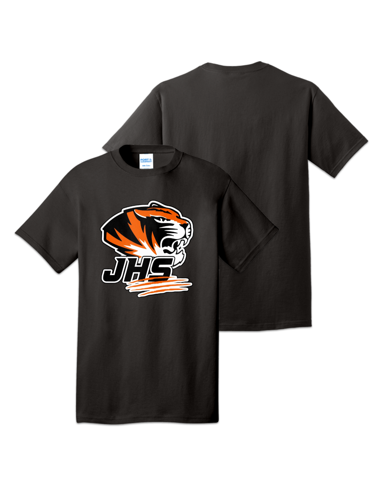 Rendered product preview, stack