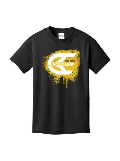 Youth Core Cotton Tee preview, front