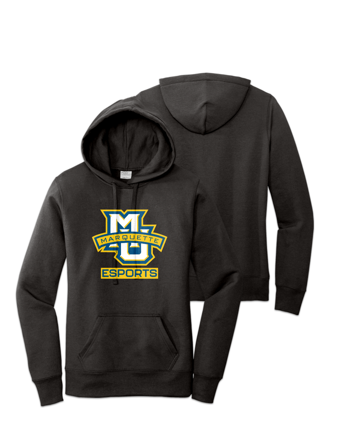 Rendered product preview, stack