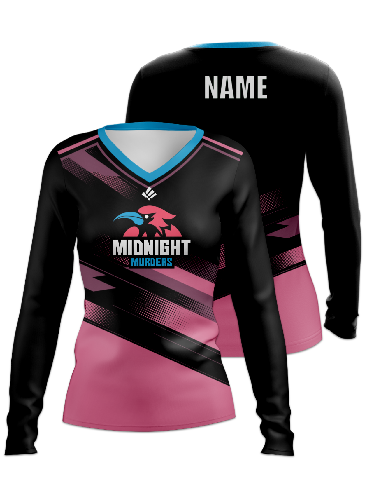 Rendered product preview, stack