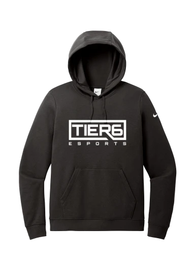 Tier 6 Fundraising Store Nike Women's Club Fleece Sleeve Swoosh Pullover Hoodie preview, front