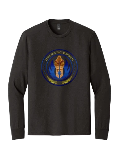 District Perfect Tri Long Sleeve Tee preview, front