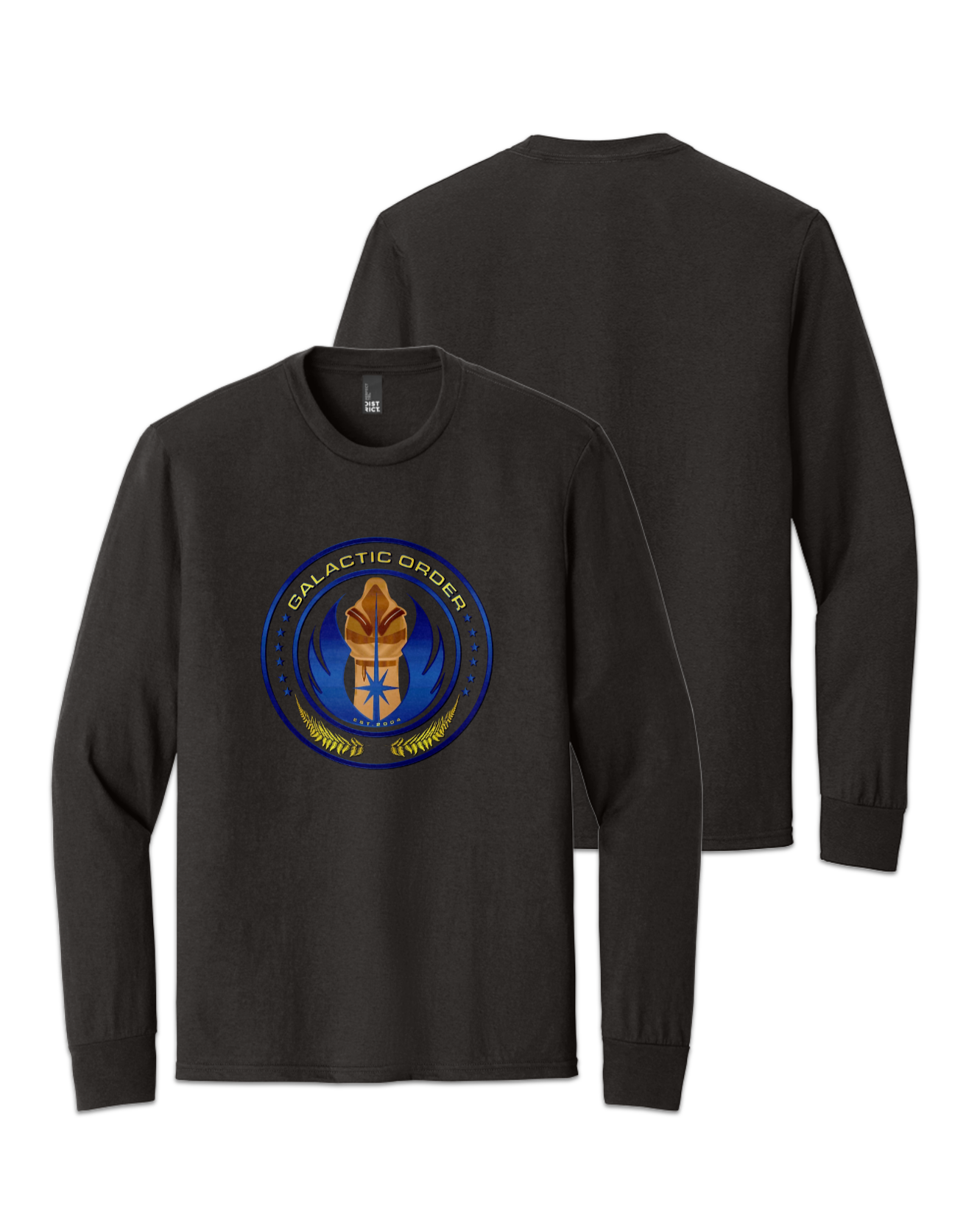 Rendered product preview, stack