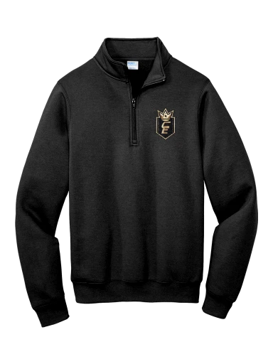 Core Fleece 1/4-Zip Pullover Sweatshirt preview, front
