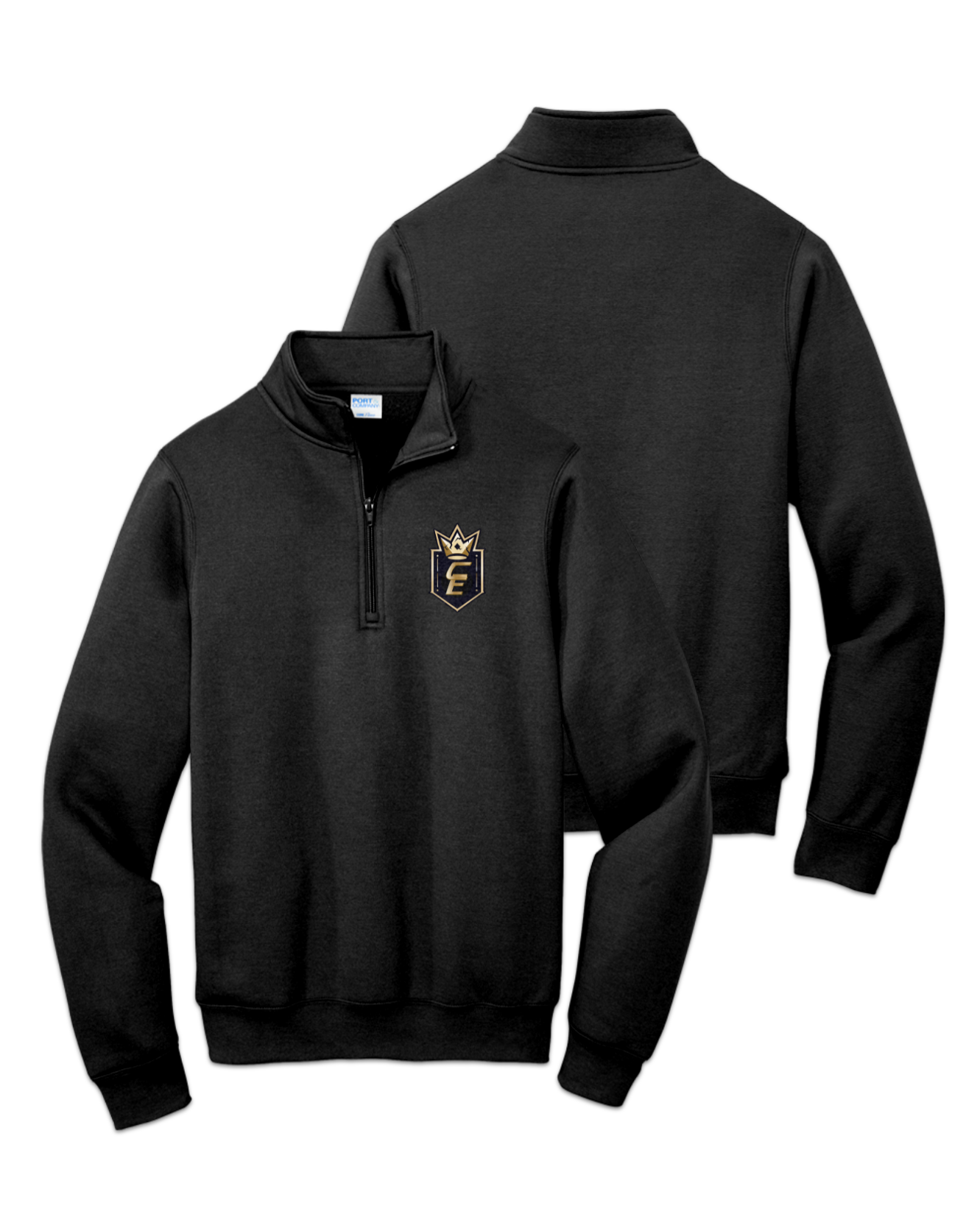 Rendered product preview, stack