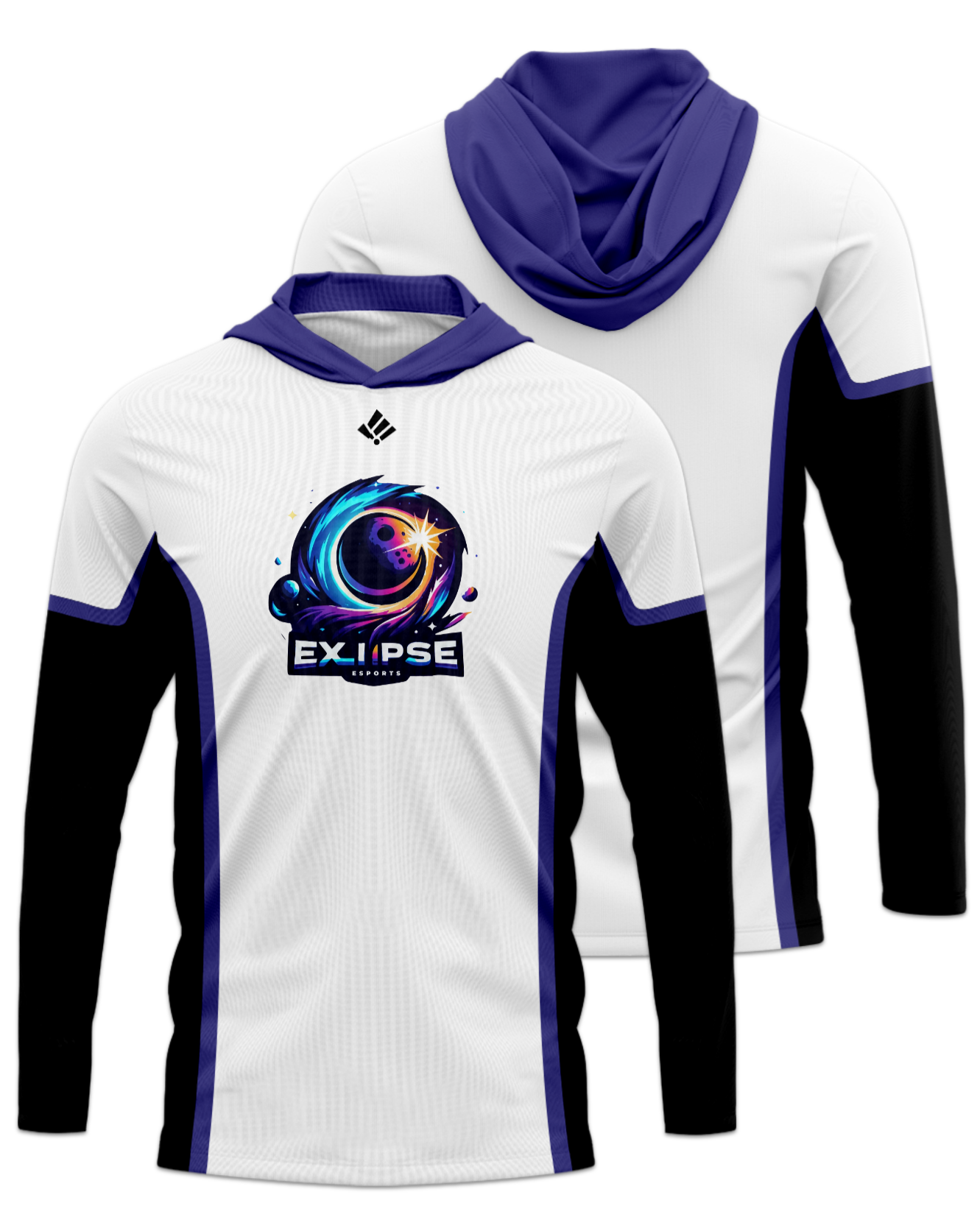 Rendered product preview, stack