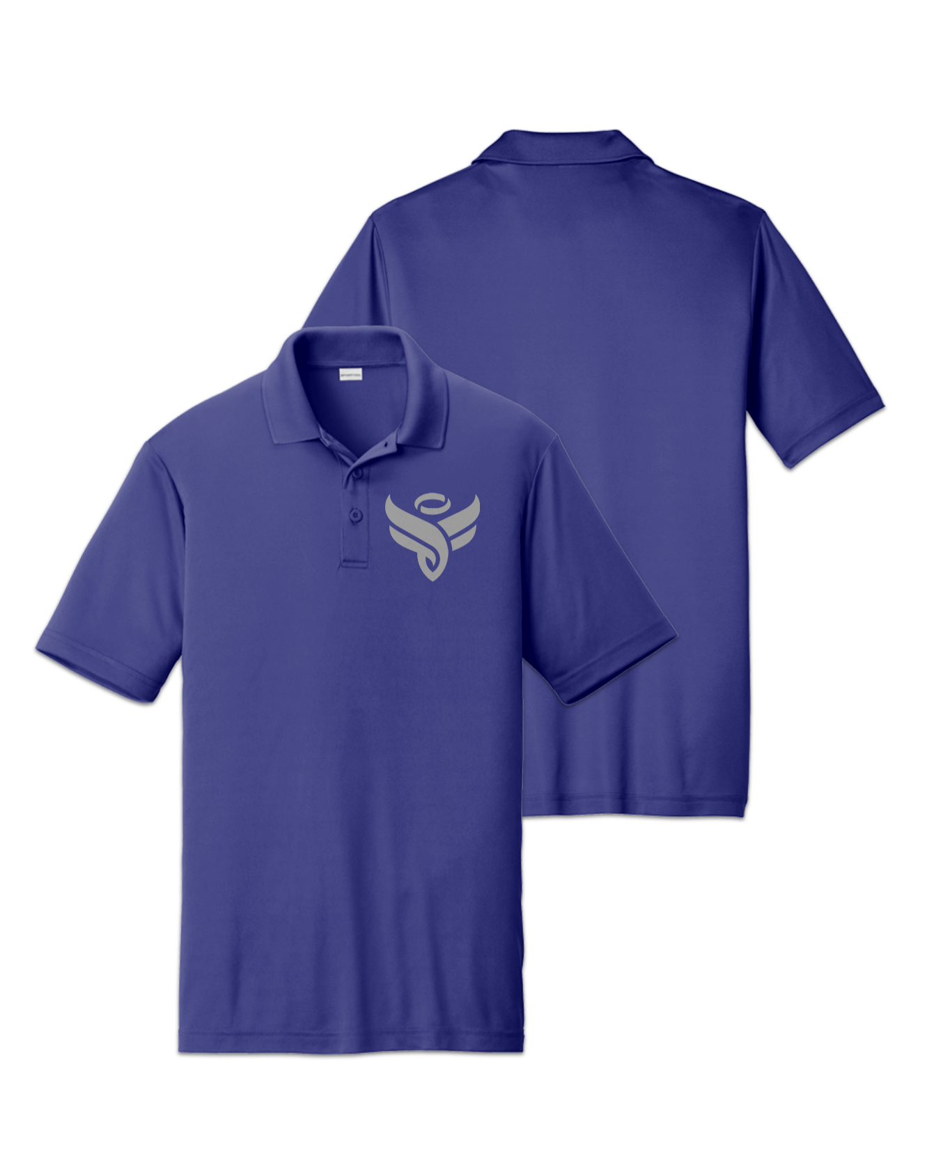 Rendered product preview, stack