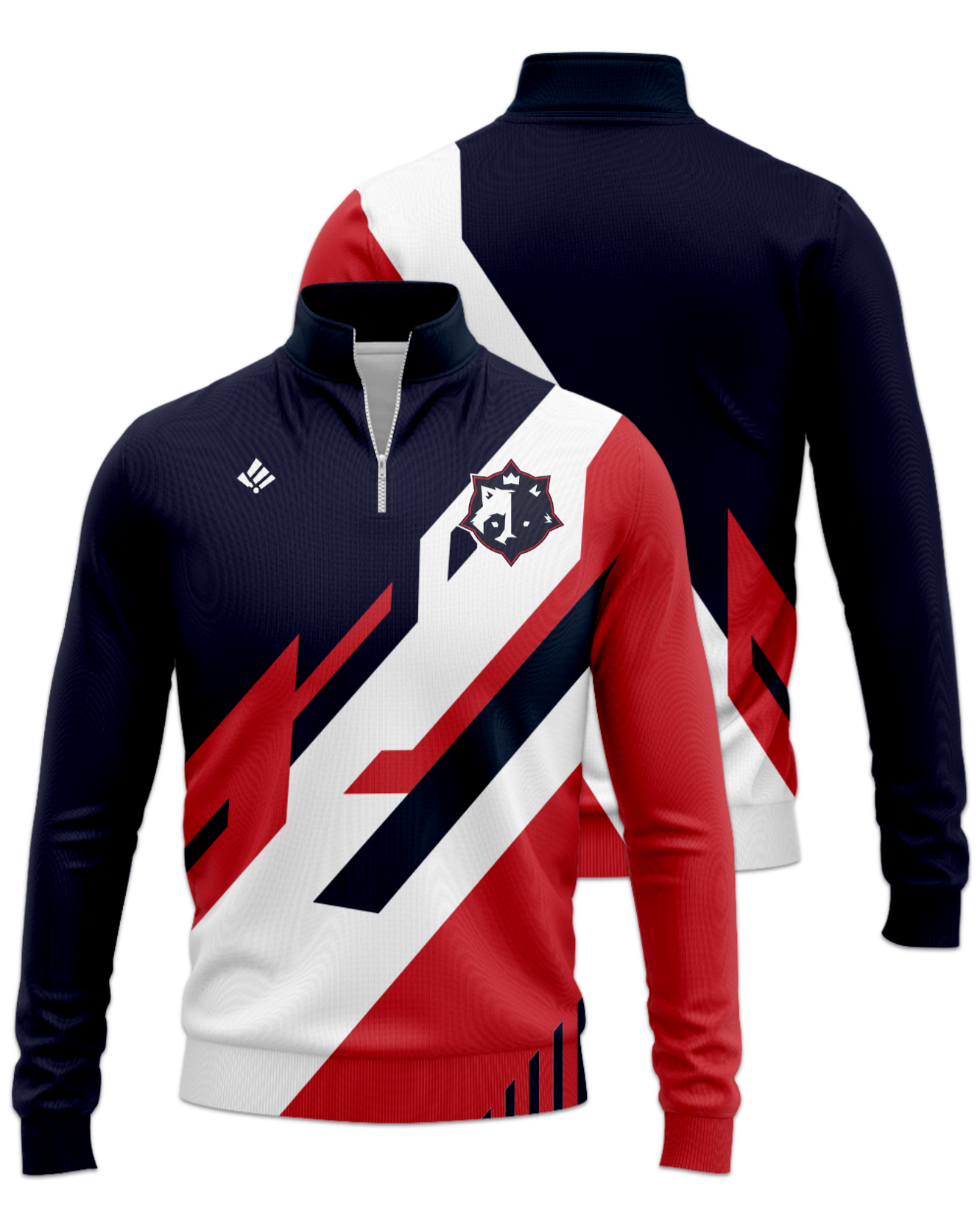 Rendered product preview, stack