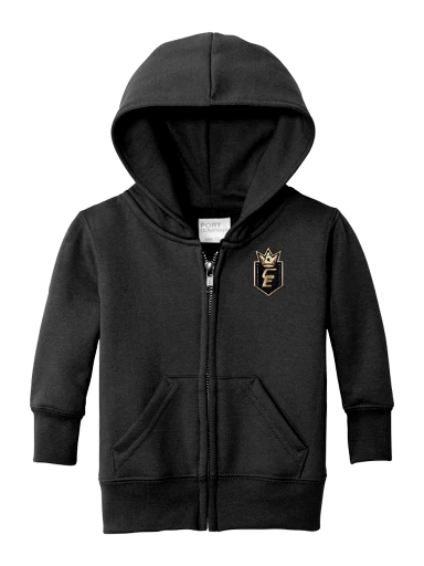 Infant Core Fleece Full-Zip Hooded Sweatshirt preview, front