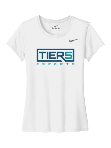 Tier 5 Fundraising Store Nike Women's Team rLegend Tee preview, front