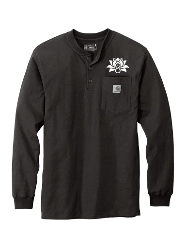 Carhartt Long Sleeve Henley T-Shirt preview, front